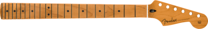 Satin Roasted Maple Stratocaster Neck