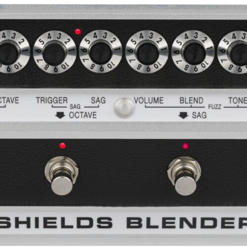 Fender Shields Blender Fuzz Effect Pedal