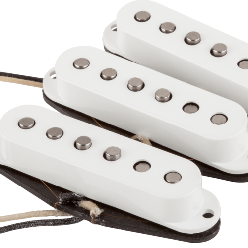 Custom Shop Custom '54 Stratocaster Pickup Set - White / Set