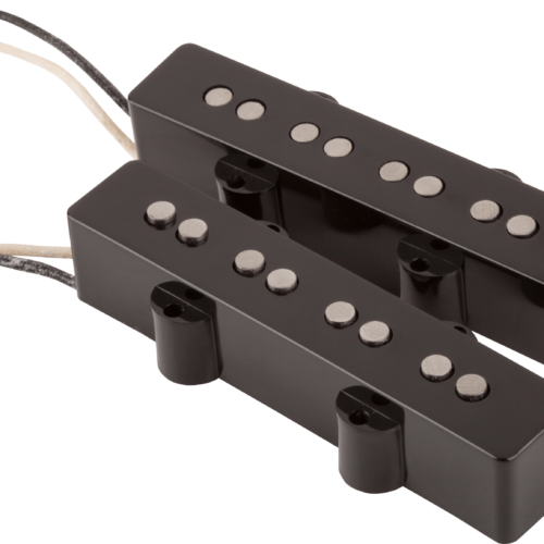 Custom Shop Custom '60s Jazz Bass Pickup Set - Black / Set