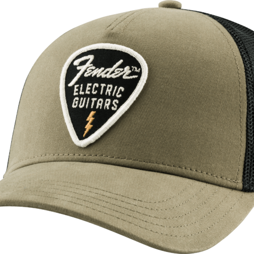 Fender® Snap Back Pick Patch Hat