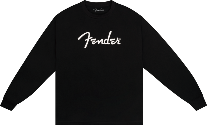 Fender® Spaghetti Logo Long-Sleeve T-shirt
