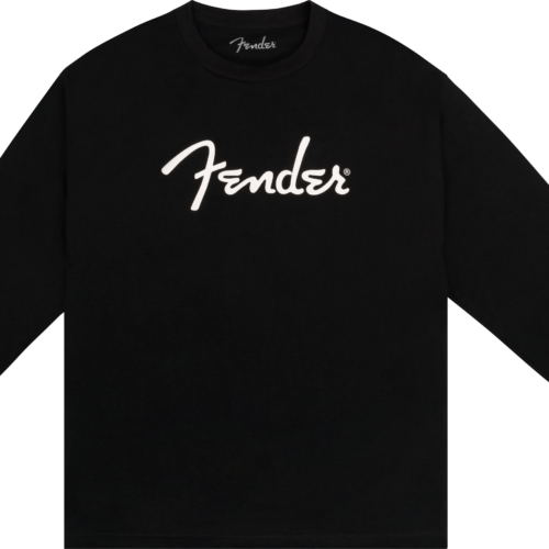 Fender® Spaghetti Logo Long-Sleeve T-shirt