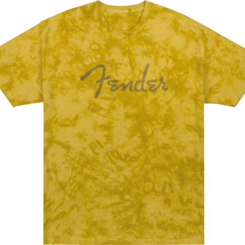 Fender® Spaghetti Logo Tie-Dye T-Shirt