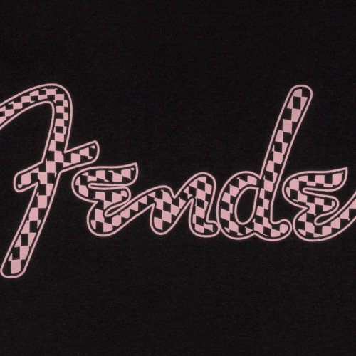 Fender® Spaghetti Logo Wavy Checker Tee
