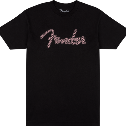 Fender® Spaghetti Logo Wavy Checker Tee