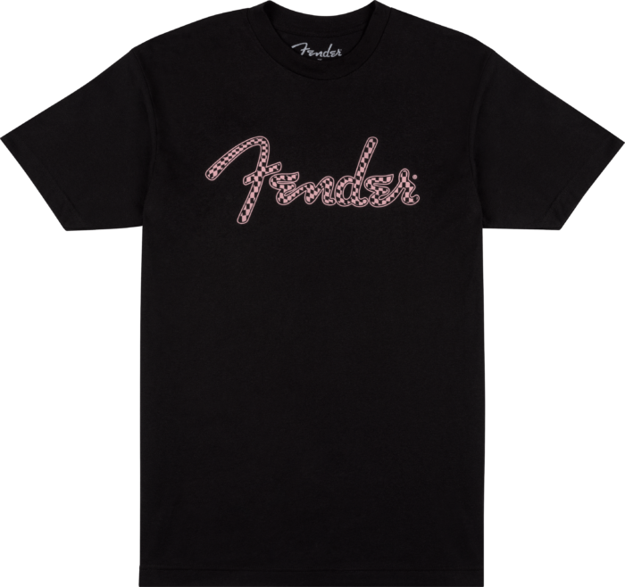 Fender® Spaghetti Logo Wavy Checker Tee