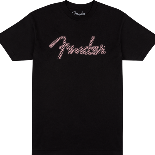 Fender® Spaghetti Logo Wavy Checker Tee