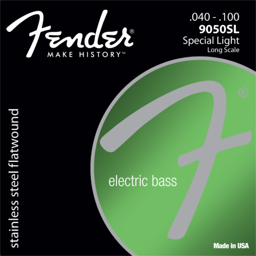 Stainless 9050's Flatwound Bass Strings - .040-.100
