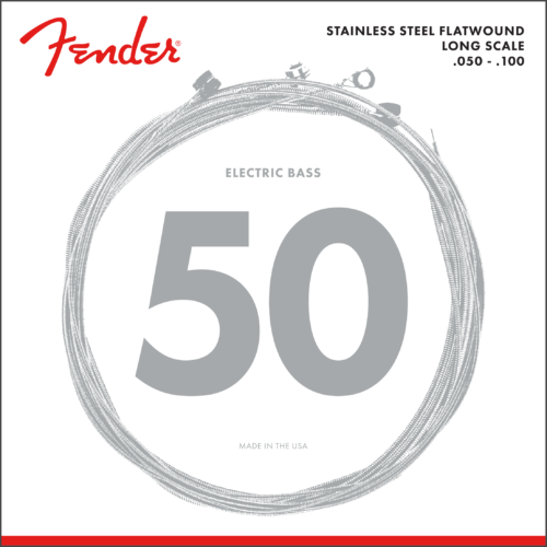 Stainless 9050's Flatwound Bass Strings - .050-.100