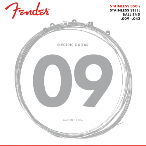 Stainless Steel 350's Guitar Strings - .009-.042