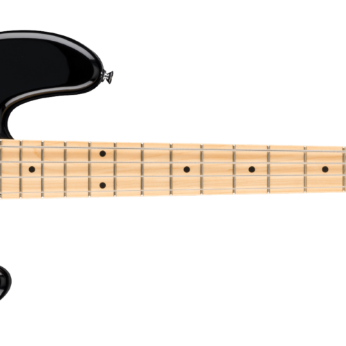 Standard Jazz Bass® - Black / Maple / Poplar