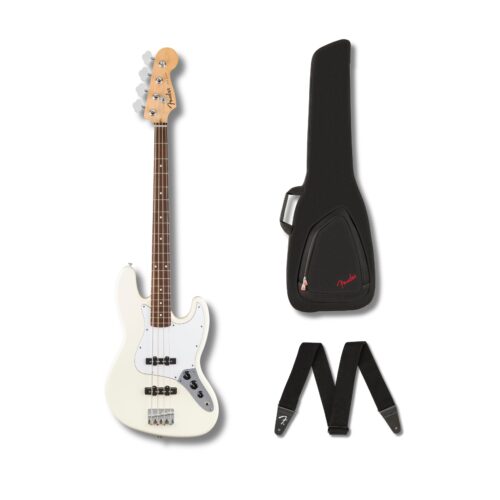 Standard Jazz Bass Essentials Bundle