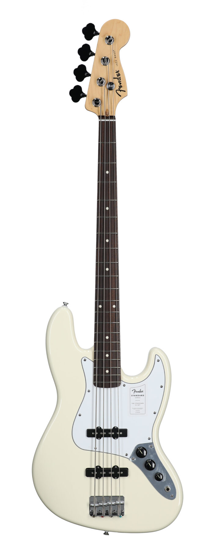 Fender Standard Jazz Bass LN Olympic White