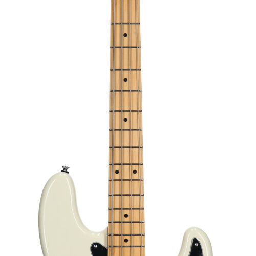 Fender Standard Precision Bass MN Olympic White