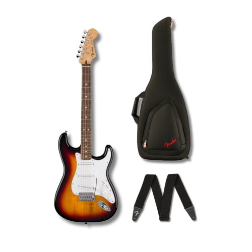 Standard Stratocaster Essentials Bundle
