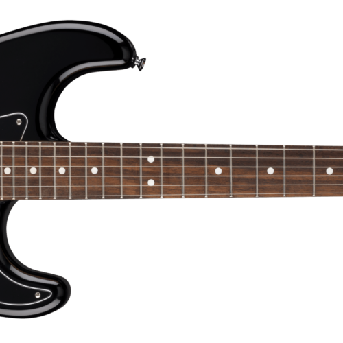 Standard Stratocaster® HSS - Black / Indian Laurel / Poplar
