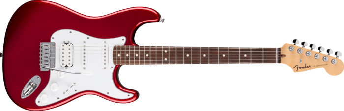 Standard Stratocaster® HSS - Candy Cola / Indian Laurel / Poplar