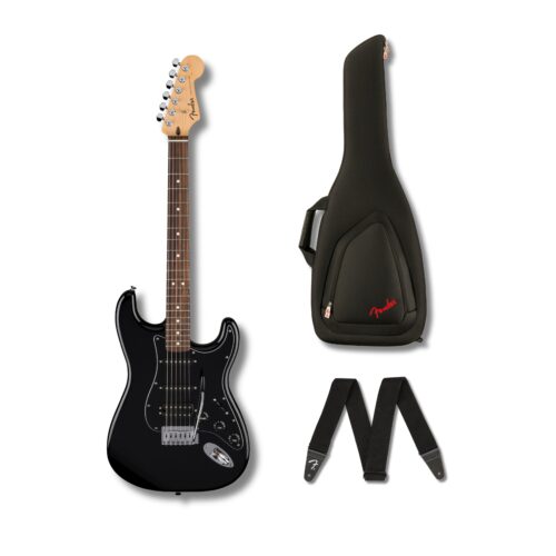 Standard Stratocaster HSS Essentials Bundle