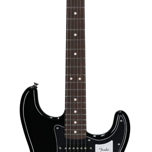 Fender Standard Stratocaster HSS LN Black