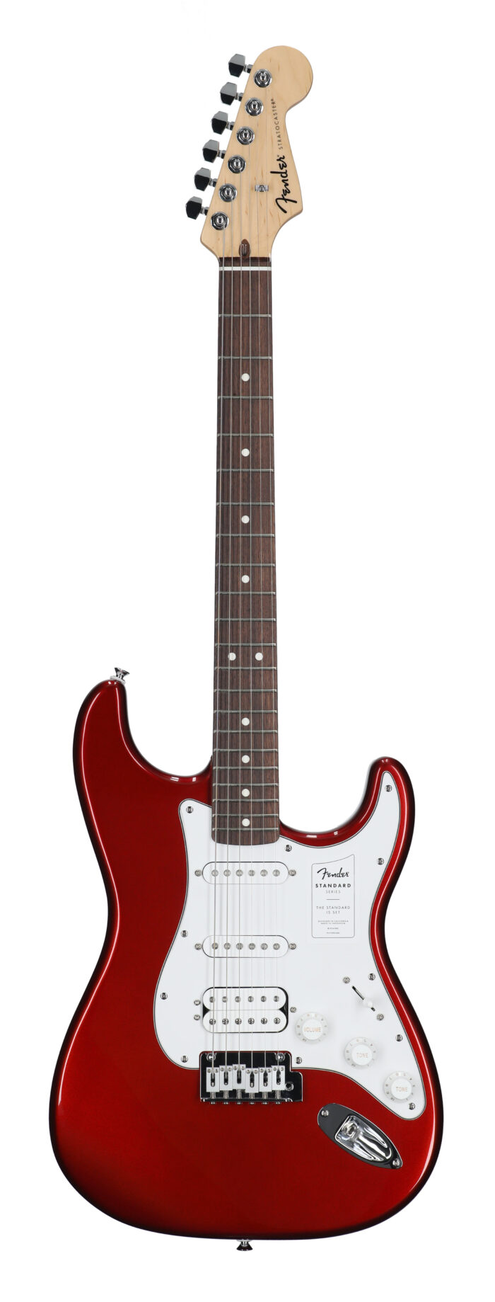 Fender Standard Stratocaster HSS LN Candy Cola