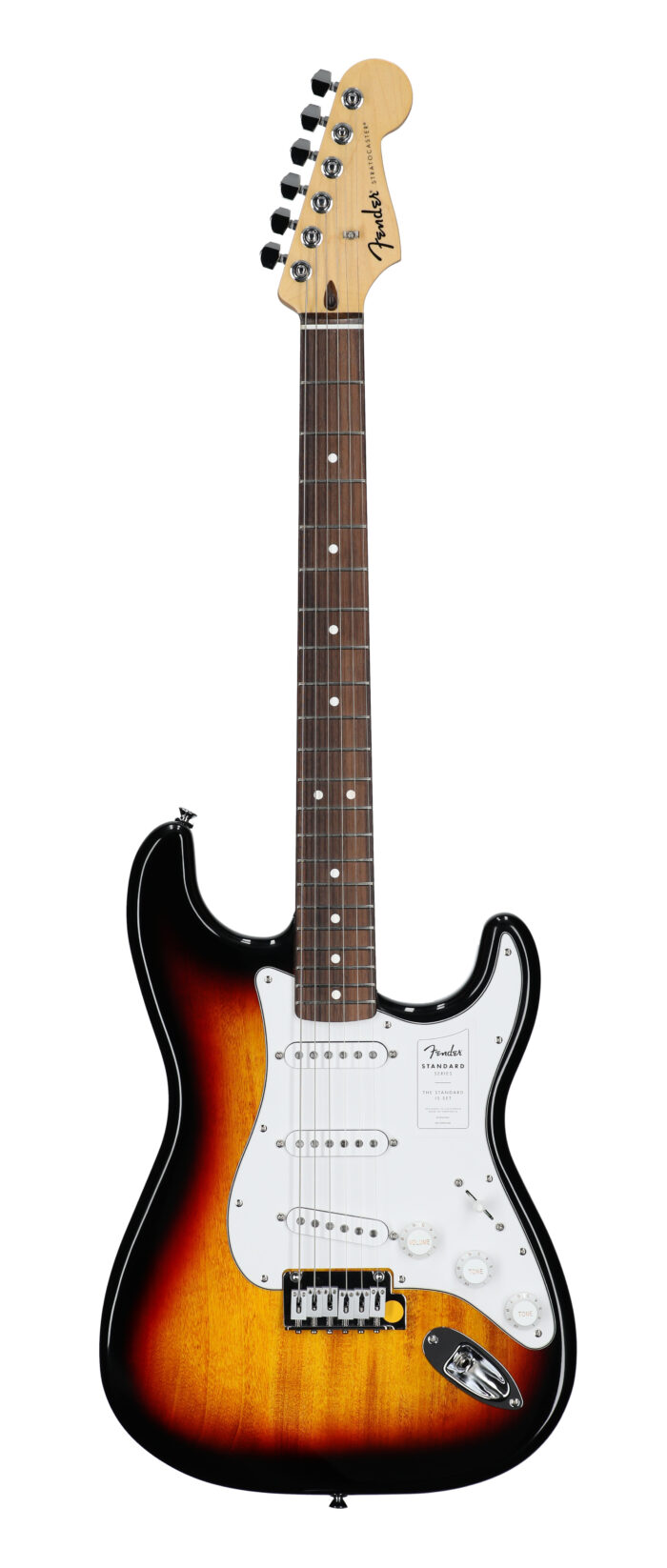 Fender Standard Stratocaster LN 3-Color Sunburst
