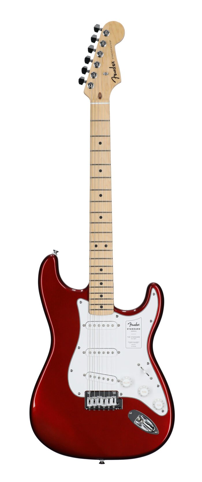 Fender Standard Stratocaster MN Candy Cola