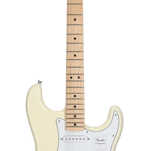 Fender Standard Stratocaster MN Olympic White