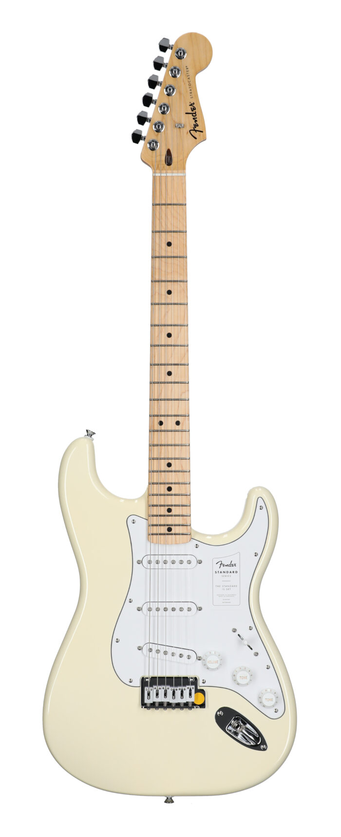 Fender Standard Stratocaster MN Olympic White