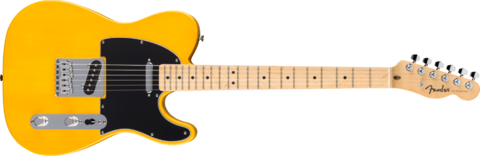 Standard Telecaster® - Butterscotch Blonde / Maple / Poplar