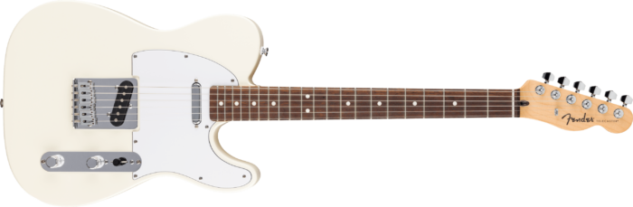 Standard Telecaster® - Olympic White / Indian Laurel / Poplar