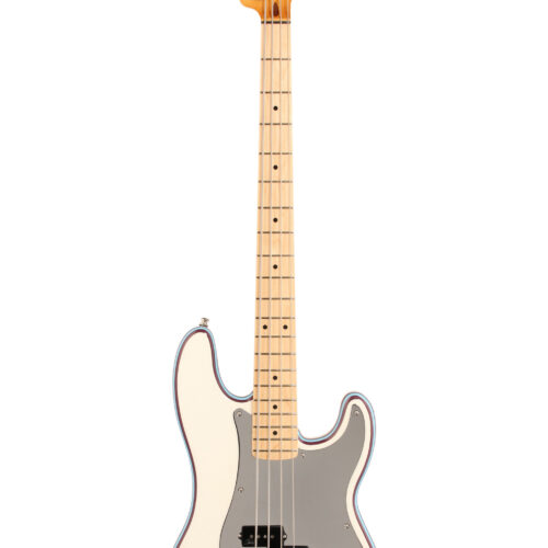 Fender Steve Harris P Bass Olympic White W/B