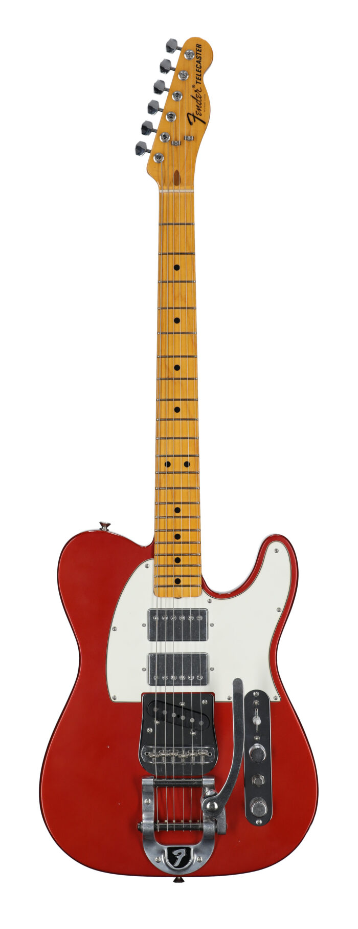 Fender Stories Mike Campbell Tele MN Red Dog W/C