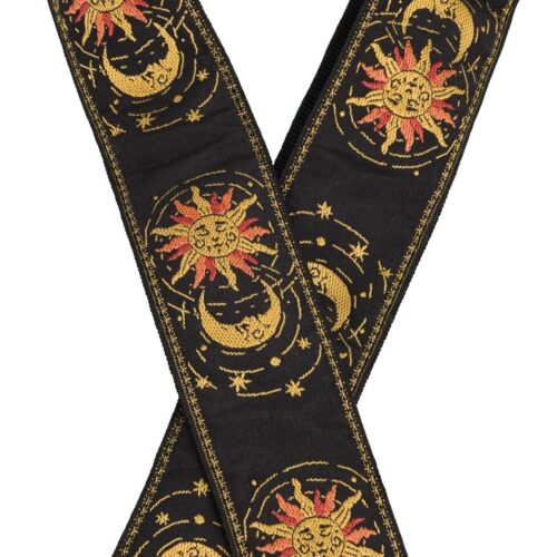 Fender Strap Am Vintage II Sun Jacquard Sunburst