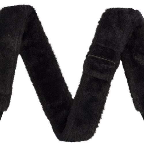 Fender Strap Poodle Plush Black