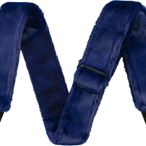 Fender Strap Poodle Plush Blue