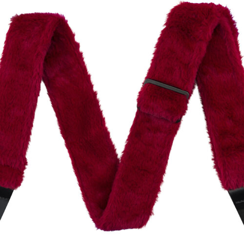 Fender Strap Poodle Plush Red