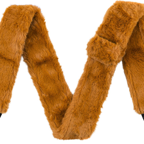 Fender Strap Poodle Plush Rust