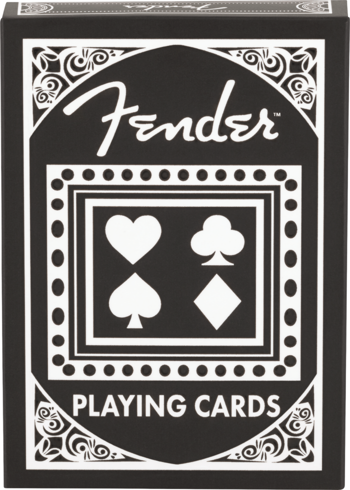 Fender® Stratocaster® Deck of Playing Cards