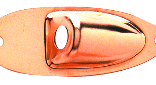 Stratocaster® Jack Ferrules - Gold