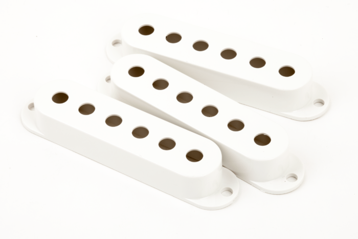 Stratocaster Pickup Cover Sets - White