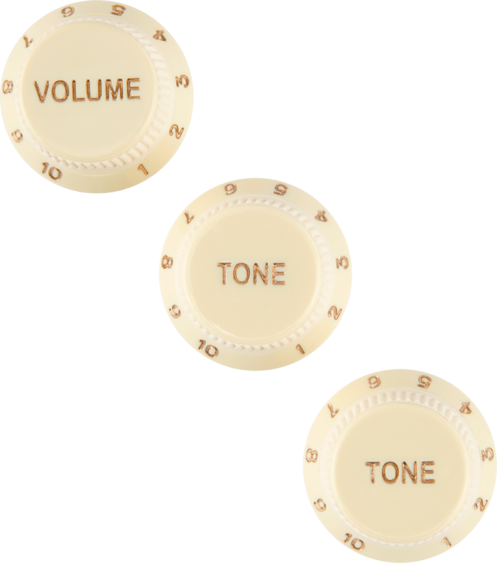 Stratocaster Soft Touch Knob Set