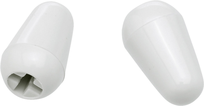 Stratocaster Switch Tips - Set of 2 - White