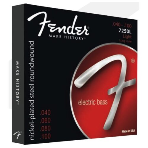 Fender Super 7250s Bass Strings 7250ML 45-100