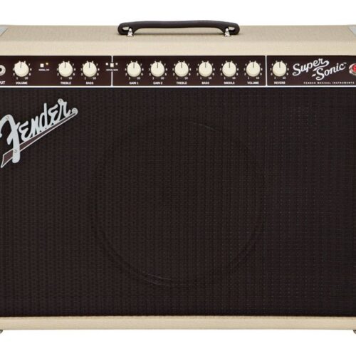 Fender Super Sonic 22 Tube Combo Blonde