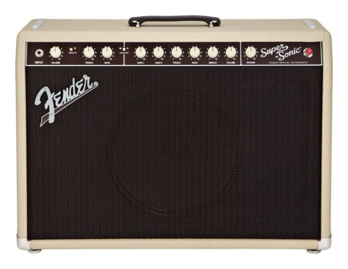 Fender Super Sonic 22 Tube Combo Blonde