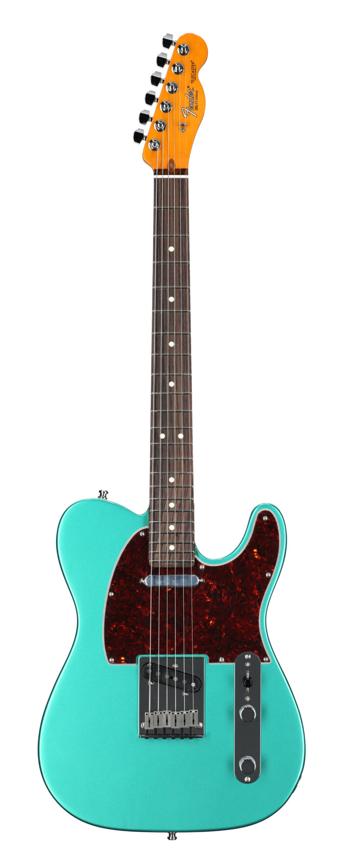 Fender Susan Tedeschi Tele RW Aged Carribbean W/C