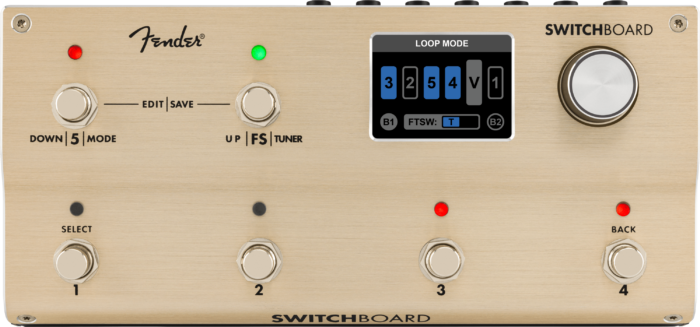 Switchboard™ Effects Operator