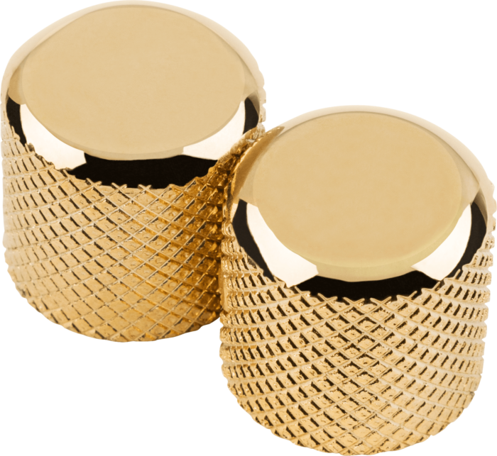 Telecaster/Precision Bass Dome Knob Sets - Gold