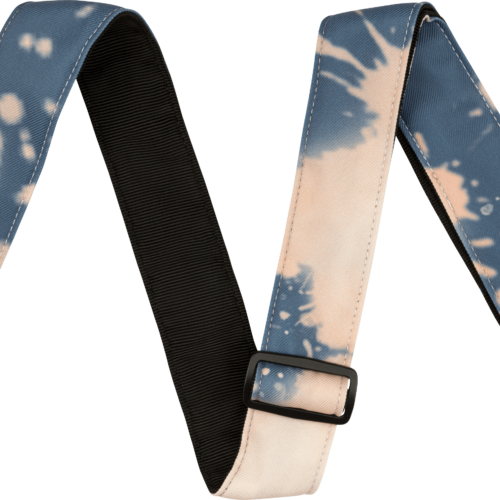 Tie Dye Acid Wash Straps - Navy / 2" (50.8 mm)